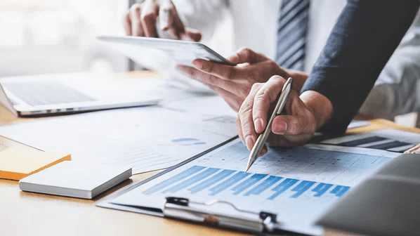Corporate and personal document specialists at work